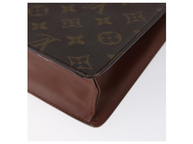 LOUIS VUITTON Borsa a Mano Monceau 28 Monogram M51185 LV Auth ep13515 Monogramma - vista 16