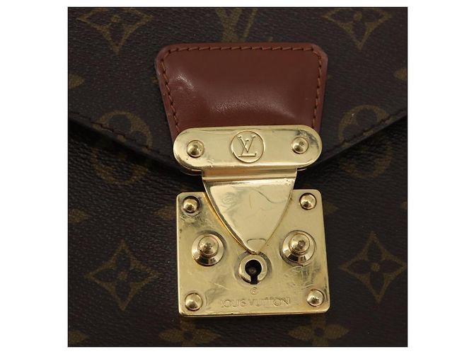 LOUIS VUITTON Borsa a Mano Monceau 28 Monogram M51185 LV Auth ep13515 Monogramma - vista 18