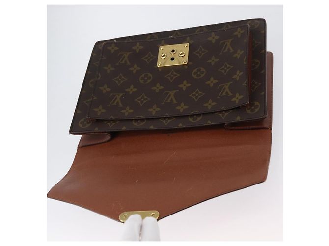 LOUIS VUITTON Borsa a Mano Monceau 28 Monogram M51185 LV Auth ep13515 Monogramma - vista 19