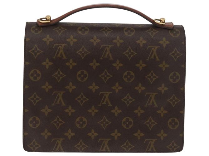 LOUIS VUITTON Borsa a Mano Monceau 28 Monogram M51185 LV Auth ep13515 Monogramma - vista 2