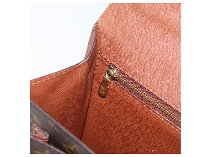 LOUIS VUITTON Borsa a Mano Monceau 28 Monogram M51185 LV Auth ep13515 Monogramma - vista 23