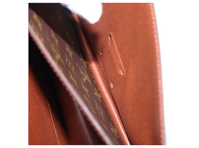 LOUIS VUITTON Borsa a Mano Monceau 28 Monogram M51185 LV Auth ep13515 Monogramma - vista 24