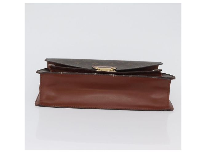 LOUIS VUITTON Borsa a Mano Monceau 28 Monogram M51185 LV Auth ep13515 Monogramma - vista 5