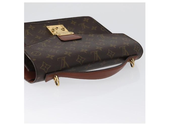 LOUIS VUITTON Borsa a Mano Monceau 28 Monogram M51185 LV Auth ep13515 Monogramma - vista 6