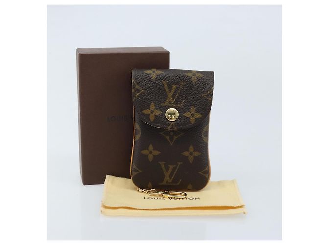 LOUIS VUITTON Monogram Etui Telefono MM Custodia per Telefono M66546 LV Auth 165923V Monogramma - vista 12