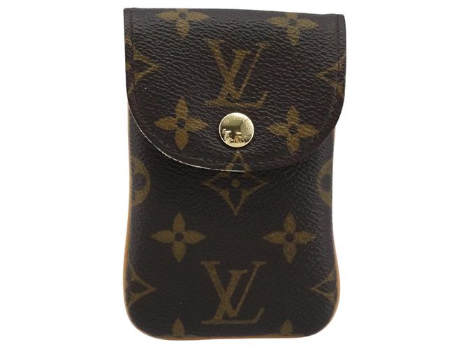 LOUIS VUITTON Monogram Etui Telefono MM Custodia per Telefono M66546 LV Auth 165923V Monogramma - vista 13