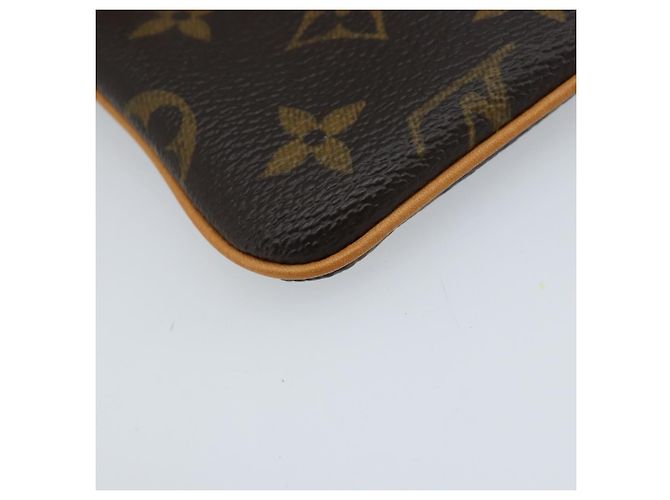 LOUIS VUITTON Monogram Etui Telefono MM Custodia per Telefono M66546 LV Auth 165923V Monogramma - vista 16