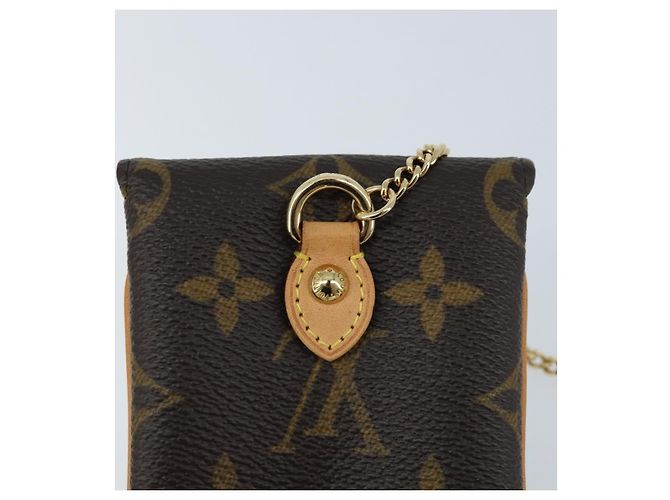 LOUIS VUITTON Monogram Etui Telefono MM Custodia per Telefono M66546 LV Auth 165923V Monogramma - vista 18