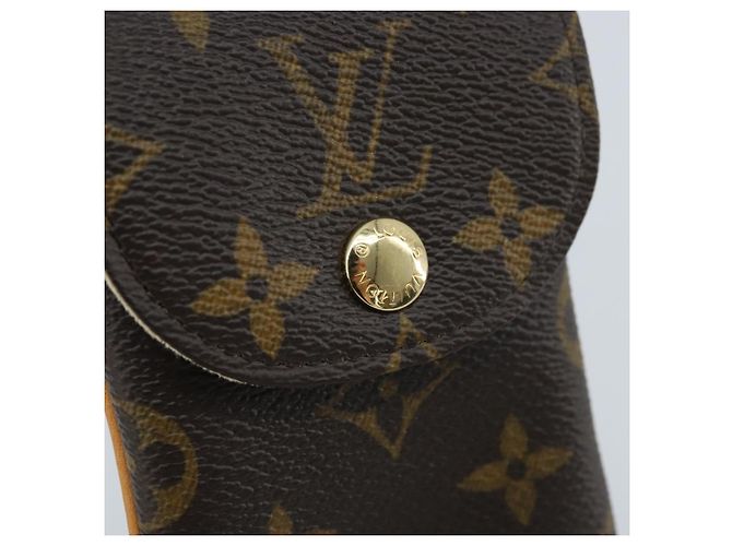 LOUIS VUITTON Monogram Etui Telefono MM Custodia per Telefono M66546 LV Auth 165923V Monogramma - vista 19
