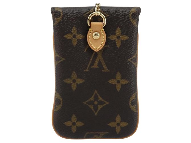 LOUIS VUITTON Monogram Etui Telefono MM Custodia per Telefono M66546 LV Auth 165923V Monogramma - vista 2