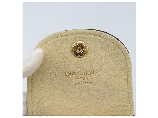 LOUIS VUITTON Monogram Etui Telefono MM Custodia per Telefono M66546 LV Auth 165923V Monogramma - vista 20
