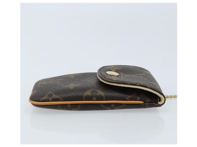 LOUIS VUITTON Monogram Etui Telefono MM Custodia per Telefono M66546 LV Auth 165923V Monogramma - vista 3