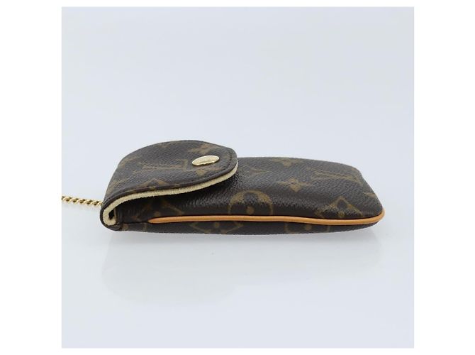 LOUIS VUITTON Monogram Etui Telefono MM Custodia per Telefono M66546 LV Auth 165923V Monogramma - vista 4