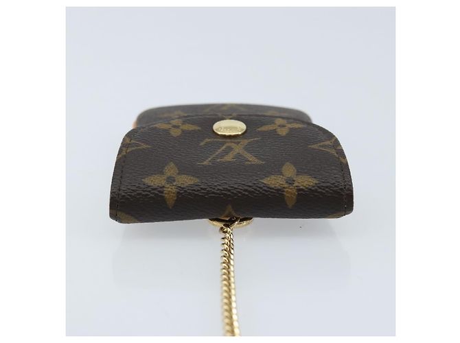 LOUIS VUITTON Monogram Etui Telefono MM Custodia per Telefono M66546 LV Auth 165923V Monogramma - vista 5