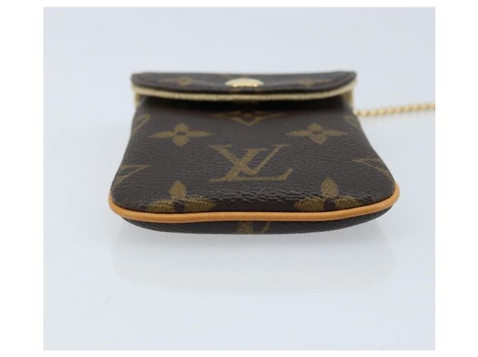 LOUIS VUITTON Monogram Etui Telefono MM Custodia per Telefono M66546 LV Auth 165923V Monogramma - vista 6