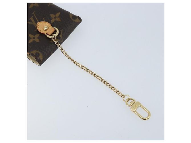 LOUIS VUITTON Monogram Etui Telefono MM Custodia per Telefono M66546 LV Auth 165923V Monogramma - vista 8