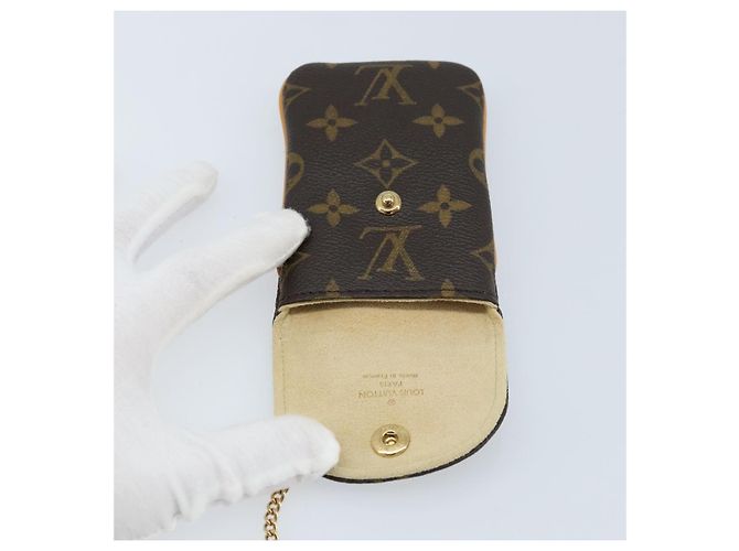 LOUIS VUITTON Monogram Etui Telefono MM Custodia per Telefono M66546 LV Auth 165923V Monogramma - vista 9
