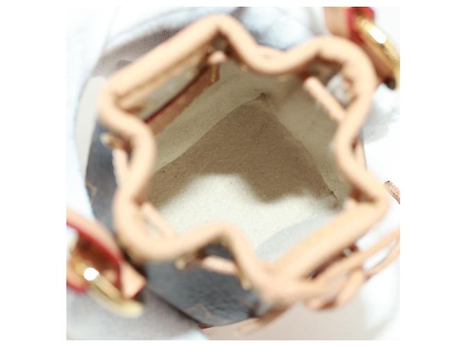LOUIS VUITTON Charm per Borsa Micronoe Monogramma Vivienne M00818 LV Auth 171855SAM - vista 10