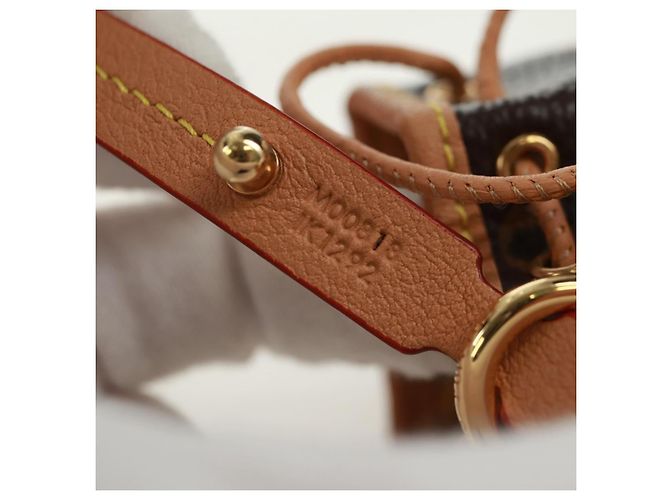 LOUIS VUITTON Charm per Borsa Micronoe Monogramma Vivienne M00818 LV Auth 171855SAM - vista 11