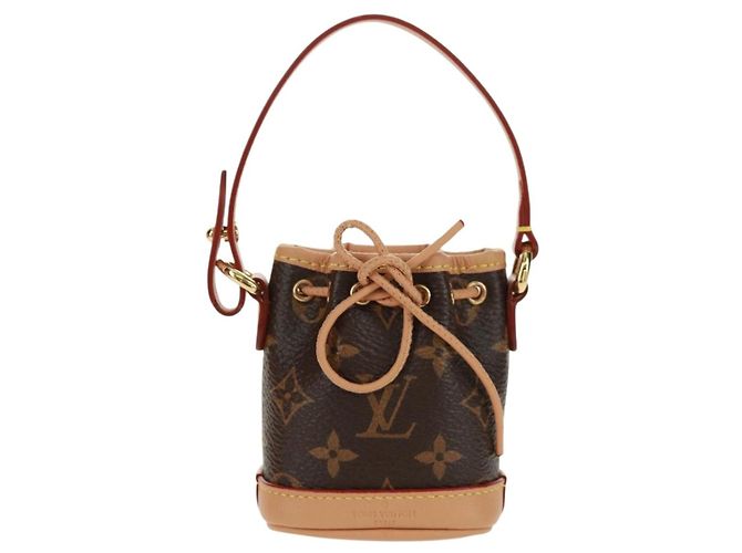 LOUIS VUITTON Charm per Borsa Micronoe Monogramma Vivienne M00818 LV Auth 171855SAM - vista 13