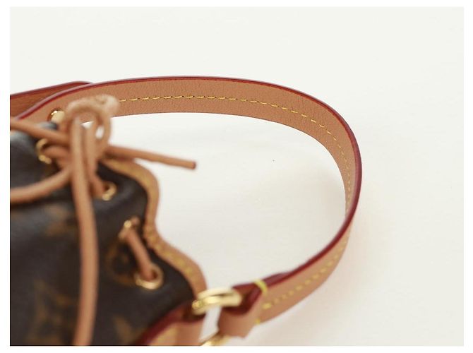 LOUIS VUITTON Charm per Borsa Micronoe Monogramma Vivienne M00818 LV Auth 171855SAM - vista 14