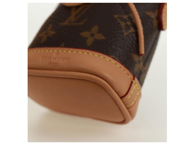 LOUIS VUITTON Charm per Borsa Micronoe Monogramma Vivienne M00818 LV Auth 171855SAM - vista 15