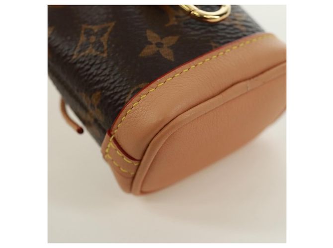 LOUIS VUITTON Charm per Borsa Micronoe Monogramma Vivienne M00818 LV Auth 171855SAM - vista 16