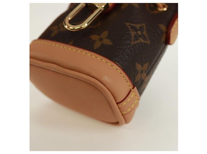 LOUIS VUITTON Charm per Borsa Micronoe Monogramma Vivienne M00818 LV Auth 171855SAM - vista 17
