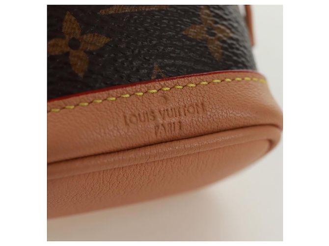 LOUIS VUITTON Charm per Borsa Micronoe Monogramma Vivienne M00818 LV Auth 171855SAM - vista 18