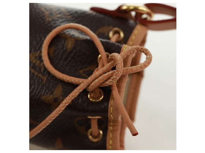 LOUIS VUITTON Charm per Borsa Micronoe Monogramma Vivienne M00818 LV Auth 171855SAM - vista 19