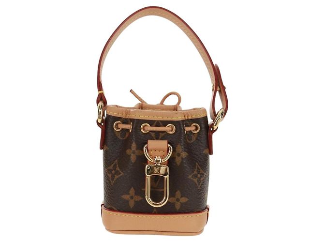 LOUIS VUITTON Charm per Borsa Micronoe Monogramma Vivienne M00818 LV Auth 171855SAM - vista 2