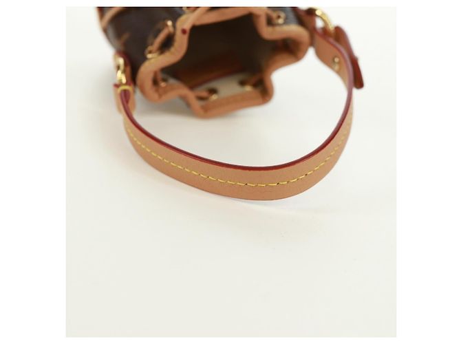 LOUIS VUITTON Charm per Borsa Micronoe Monogramma Vivienne M00818 LV Auth 171855SAM - vista 7