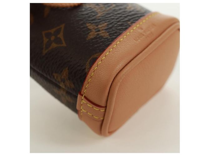 LOUIS VUITTON Charm per Borsa Micronoe Monogramma Vivienne M00818 LV Auth 171855SAM - vista 8