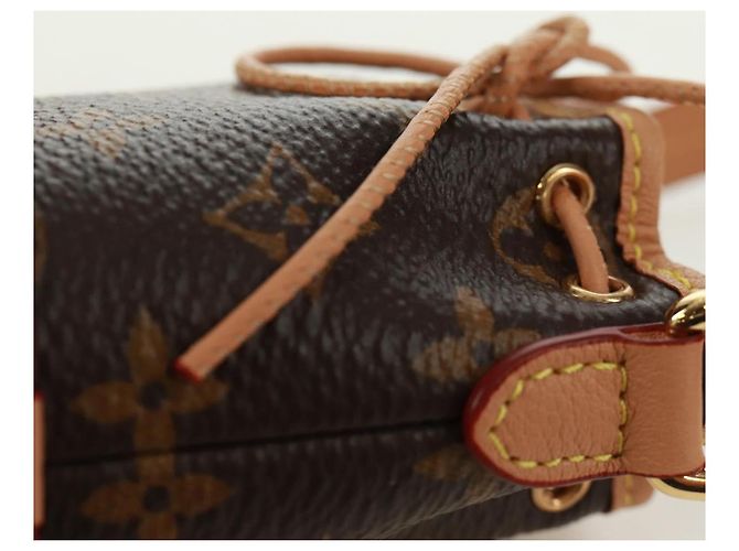 LOUIS VUITTON Charm per Borsa Micronoe Monogramma Vivienne M00818 LV Auth 171855SAM - vista 9