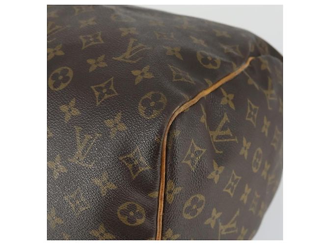 LOUIS VUITTON Borsa Boston Monogram Keepall 50 M41426 LV Auth 170744 Monogramma - vista 14