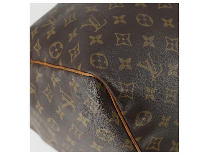 LOUIS VUITTON Borsa Boston Monogram Keepall 50 M41426 LV Auth 170744 Monogramma - vista 15