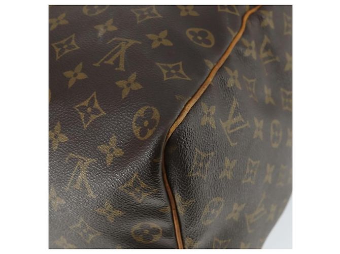 LOUIS VUITTON Borsa Boston Monogram Keepall 50 M41426 LV Auth 170744 Monogramma - vista 16