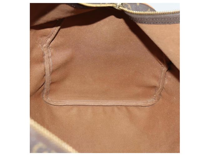 LOUIS VUITTON Borsa Boston Monogram Keepall 50 M41426 LV Auth 170744 Monogramma - vista 20