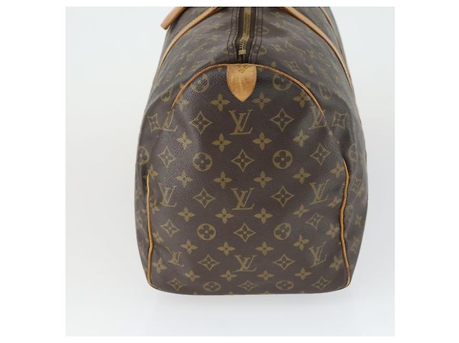 LOUIS VUITTON Borsa Boston Monogram Keepall 50 M41426 LV Auth 170744 Monogramma - vista 3