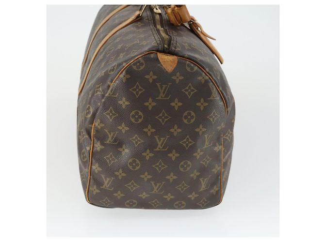 LOUIS VUITTON Borsa Boston Monogram Keepall 50 M41426 LV Auth 170744 Monogramma - vista 4