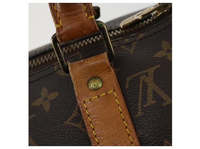 LOUIS VUITTON Borsa Boston Monogram Keepall 50 M41426 LV Auth 170744 Monogramma - vista 9