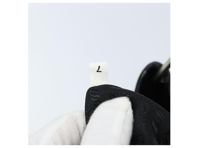 Borsa a Spalla PRADA Nylon Nero Argento Autentica ep13436 - vista 11