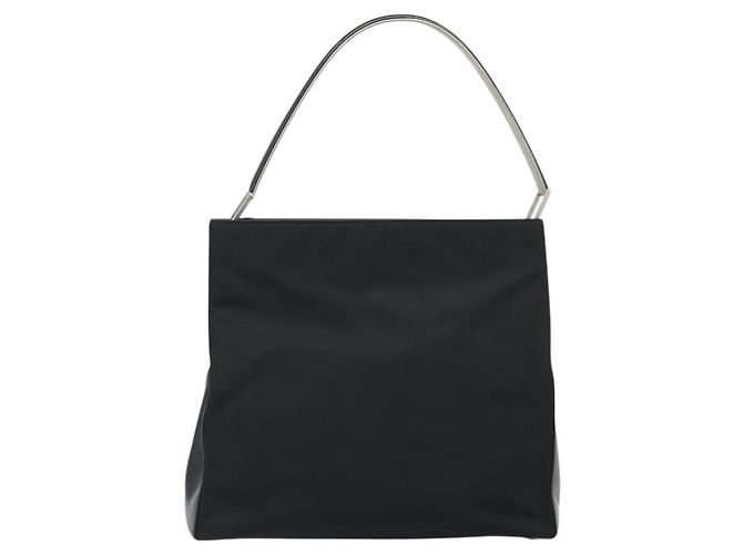 Borsa a Spalla PRADA Nylon Nero Argento Autentica ep13436 - vista 13