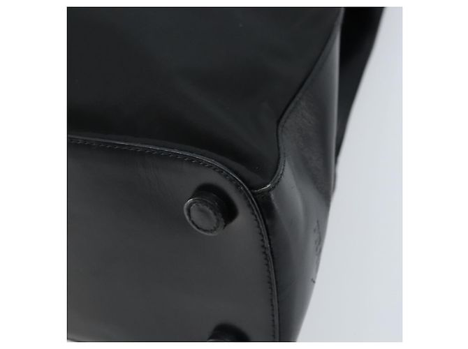 Borsa a Spalla PRADA Nylon Nero Argento Autentica ep13436 - vista 15