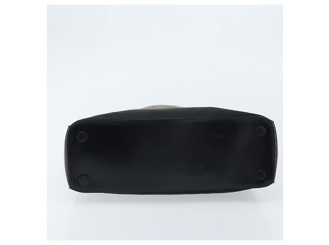 Borsa a Spalla PRADA Nylon Nero Argento Autentica ep13436 - vista 5