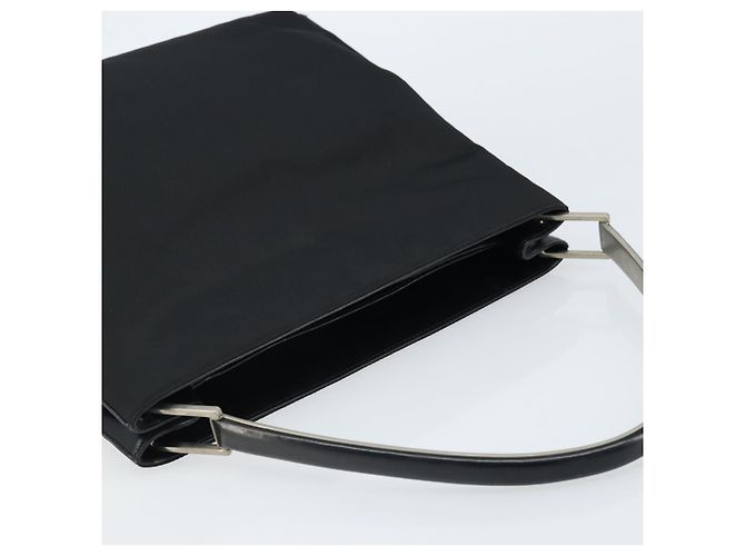 Borsa a Spalla PRADA Nylon Nero Argento Autentica ep13436 - vista 6