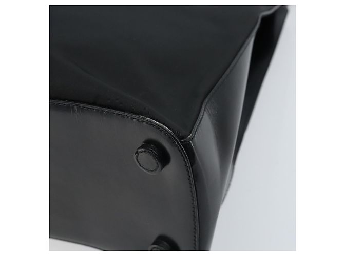 Borsa a Spalla PRADA Nylon Nero Argento Autentica ep13436 - vista 9