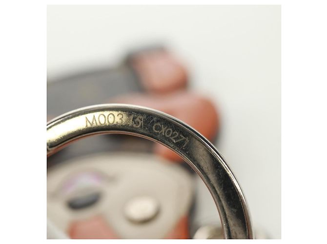LOUIS VUITTON Monogram Schlüsselanhänger Eichhörnchen Charm Braun M00345 LV Auth 161327M Monogramm - Ansicht 10