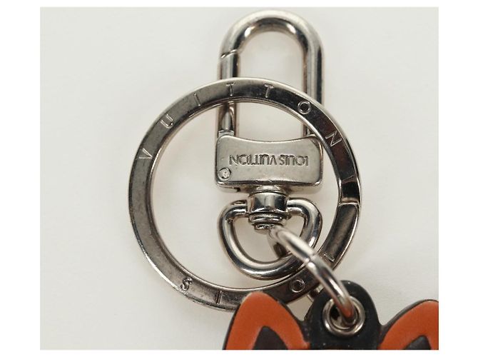 LOUIS VUITTON Monogram Schlüsselanhänger Eichhörnchen Charm Braun M00345 LV Auth 161327M Monogramm - Ansicht 7