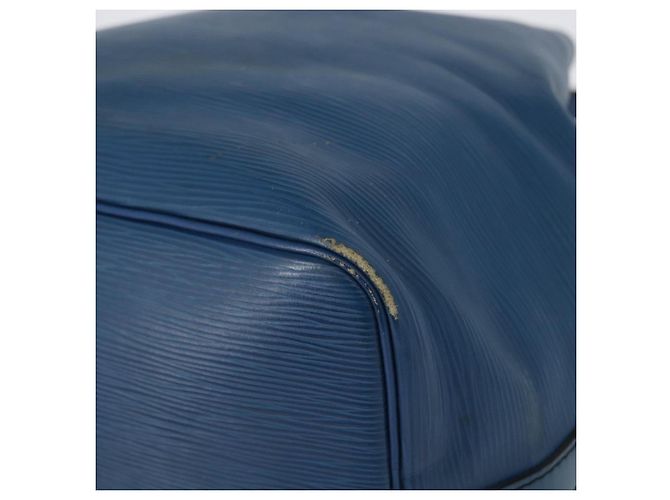 Noe LOUIS VUITTON Borsa a Spalla Petit Noé Epi Blu M44105 LV Auth 168162 - vista 16